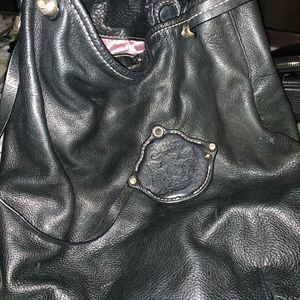 Juicy Couture leather purse